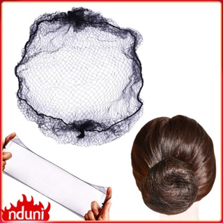 Invisible Hair Nets Food Service - 20 Inches Hair Nets for Wigs Elastic Mesh Net Sleeping Cap, Hair Nets for Women Bun Cover Hairnet, Hair Net for