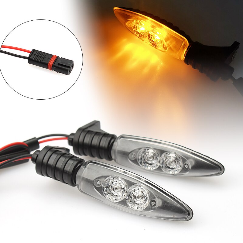 Motorcycle Turn Signal Linght LED Indicators For BMW R1200GS ADV F650GS