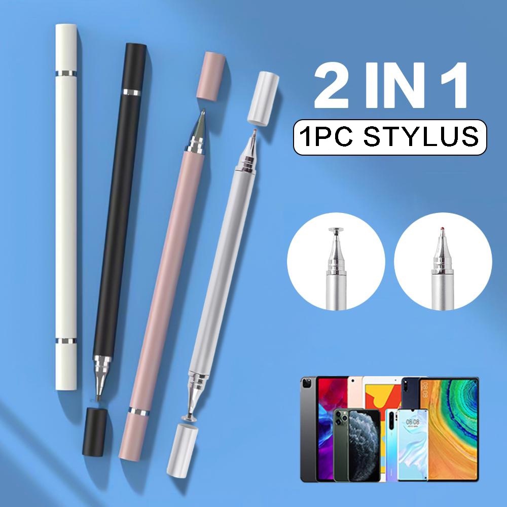1PC 2 In 1 Universal Stylus Pen for Tablet Mobile Phone Accessories ...