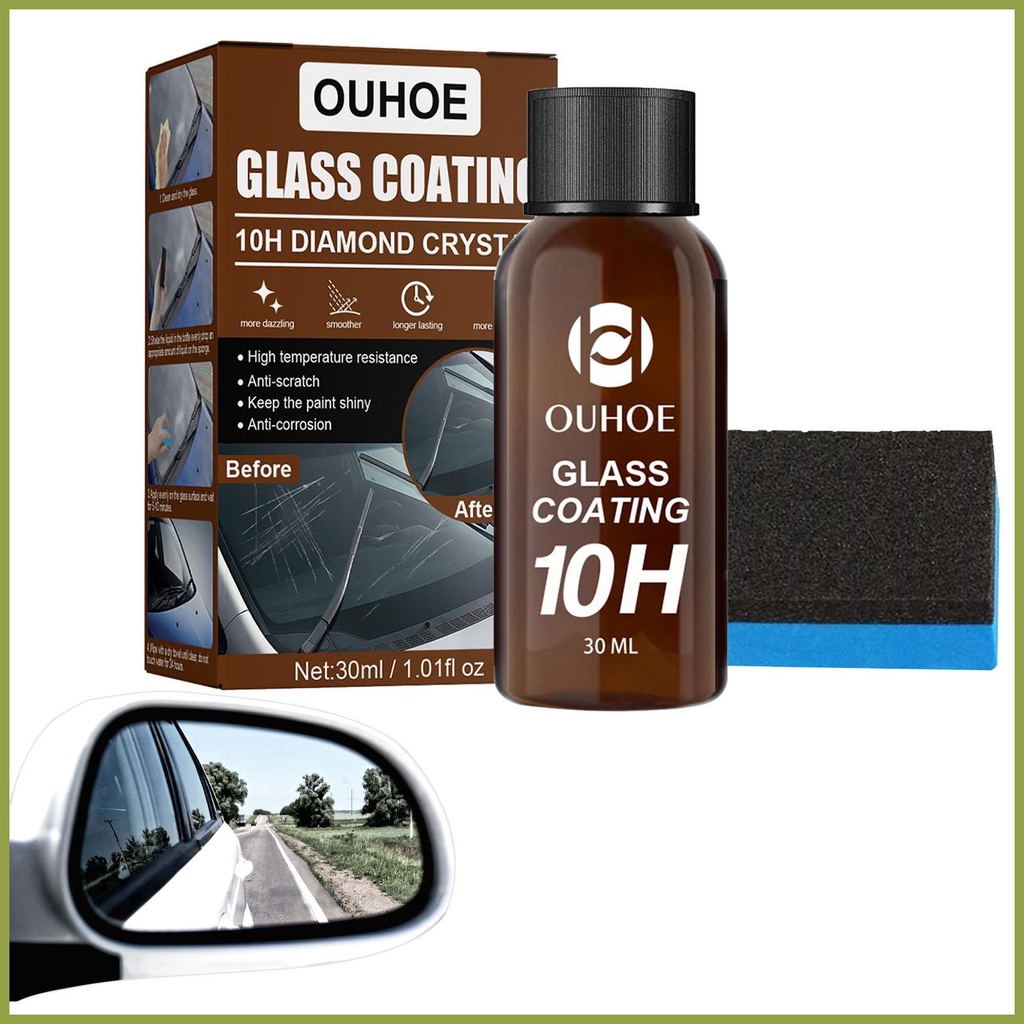 Glass Coat Paint Protection 10H Car Shield Coating Car Paint Repair