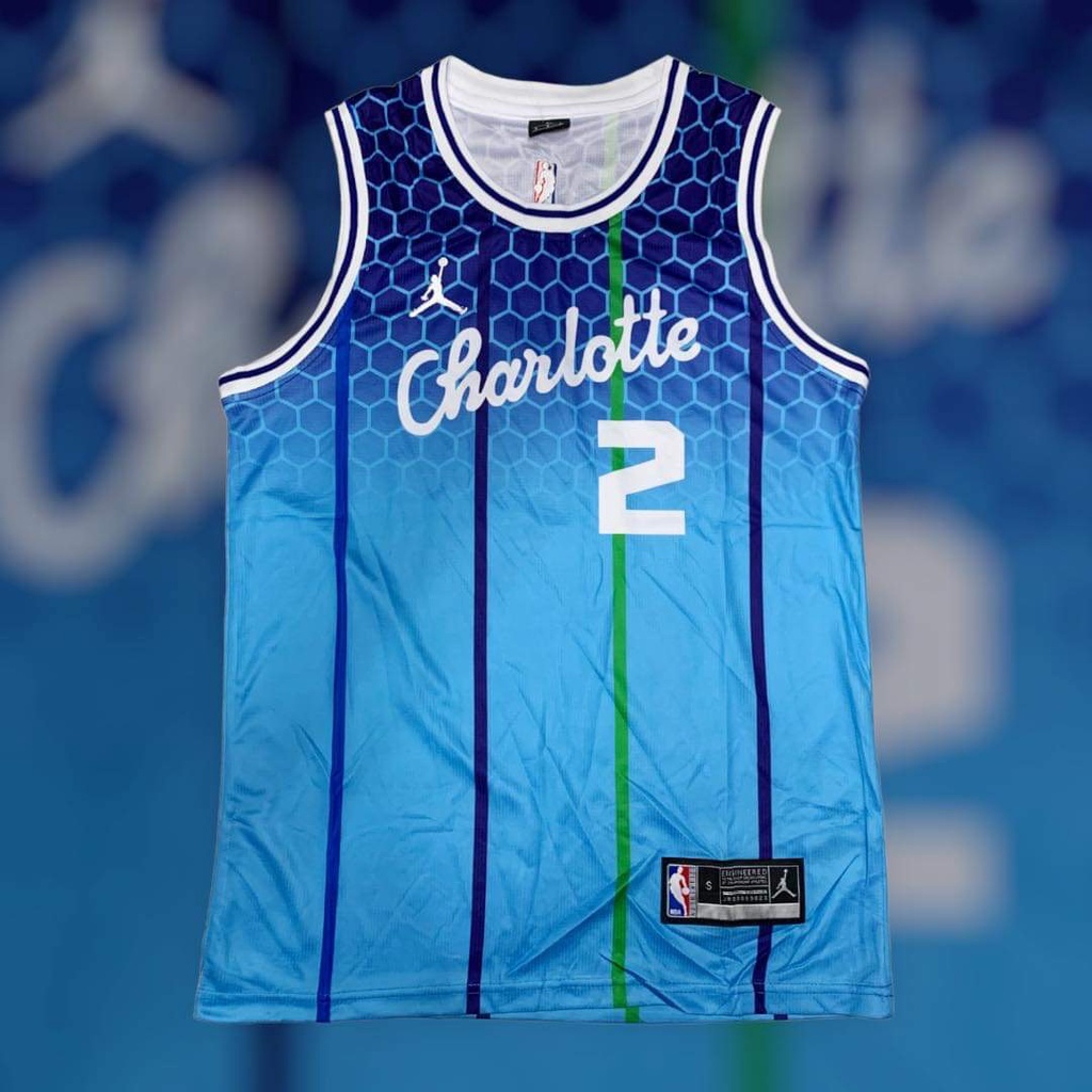 Blue Basketball Jersey for Men Customized Name and Number Full