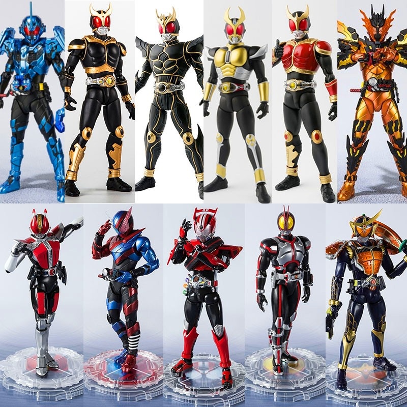 Kamen Rider S.H.Figuarts Real Bone Sculpted Actionable Figurine Model ...