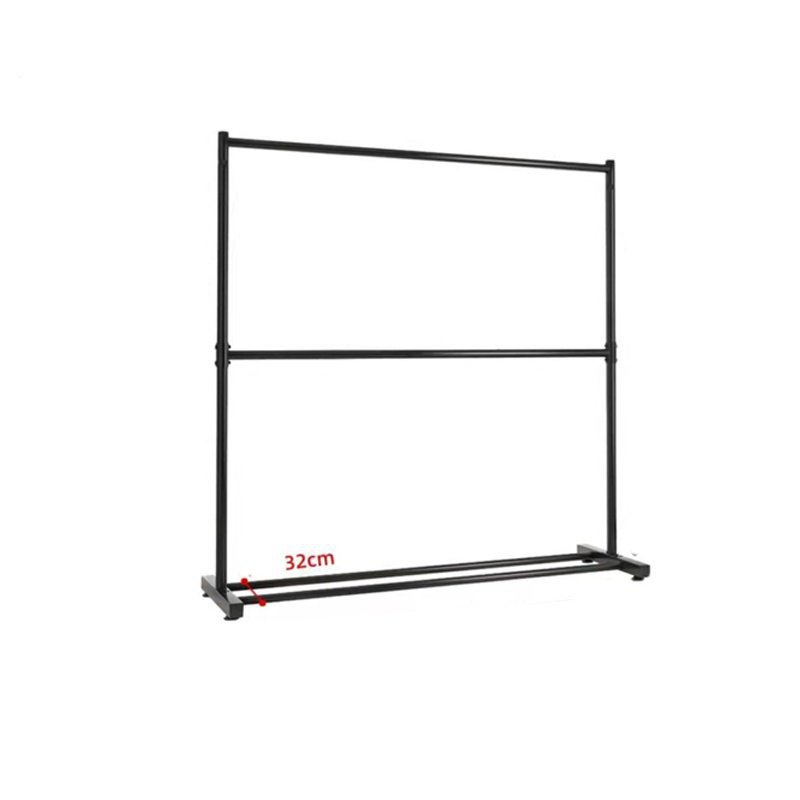 YOULITE Multifunctional Coat Rack Clothes Drying Rack Clothes Hanger Stand Double Coat Hanger