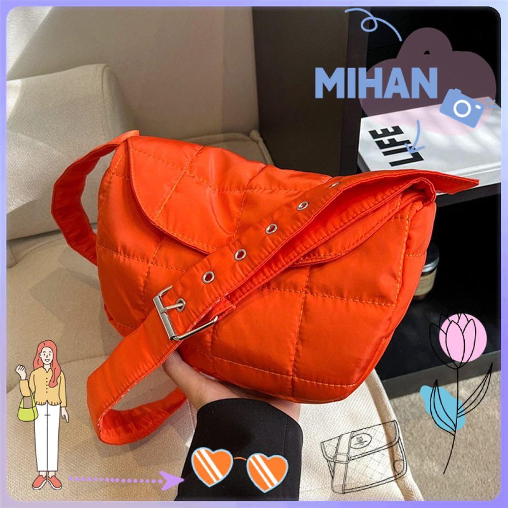 MH Shoulder Bags Ladies Lightweight Down Cotton Padded Quilted Handbags