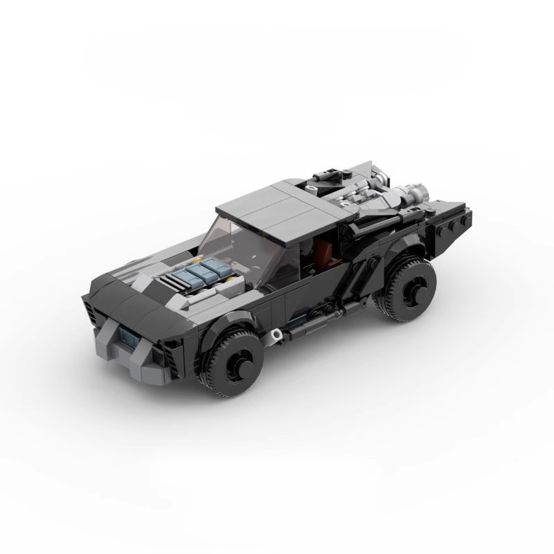 MOC The Batman Batmobile Super Sports Cars Building Blocks Toys For ...