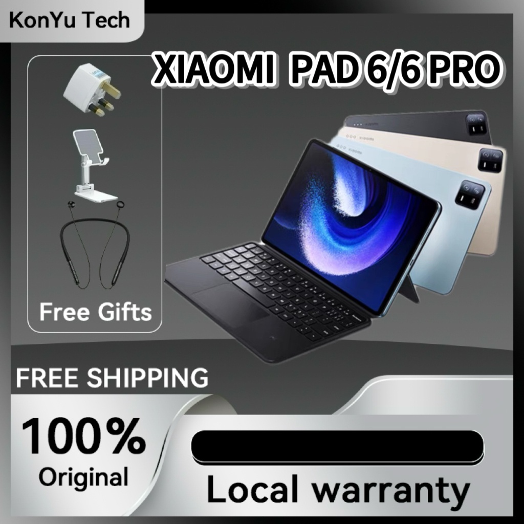 [NEW]Xiaomi Pad 6 Pro Snapdragon 8+ Gen 1 / Xiaomi Pad 6 Snapdragon 870 ...