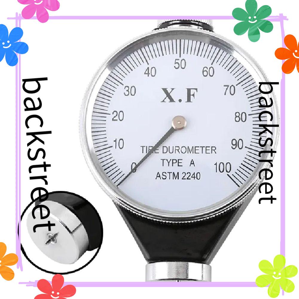 BACKSTREET Shore A Hardness Meter, 1100ha A Type Rubber Hardness