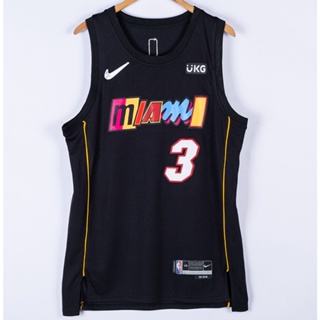 1. New NBA Jersey DESIGN - FULL SUBLIMATION JERSEY - MIAMI HEAT - N03