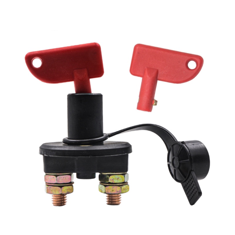 150A 12V 24V Red 2 Key Cut Off Battery Main Kill Switch Vehicle Car ...