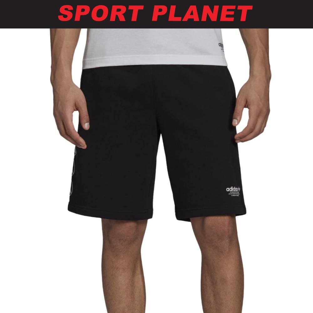 adidas tracksuit shorts mens