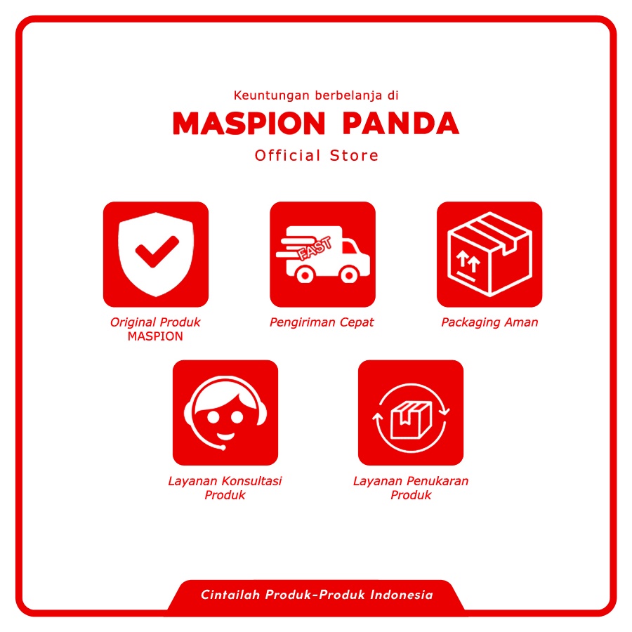 Maspion Panda Gelas Enamel Signanture Mug Ombre 8 cm - Gambar 4