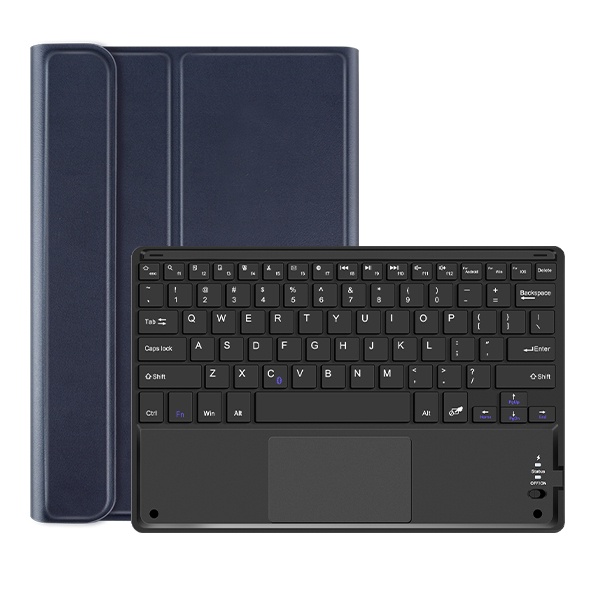 Keyboard Case for Samsung galaxy tab S7 FE 12.4 Buletooth