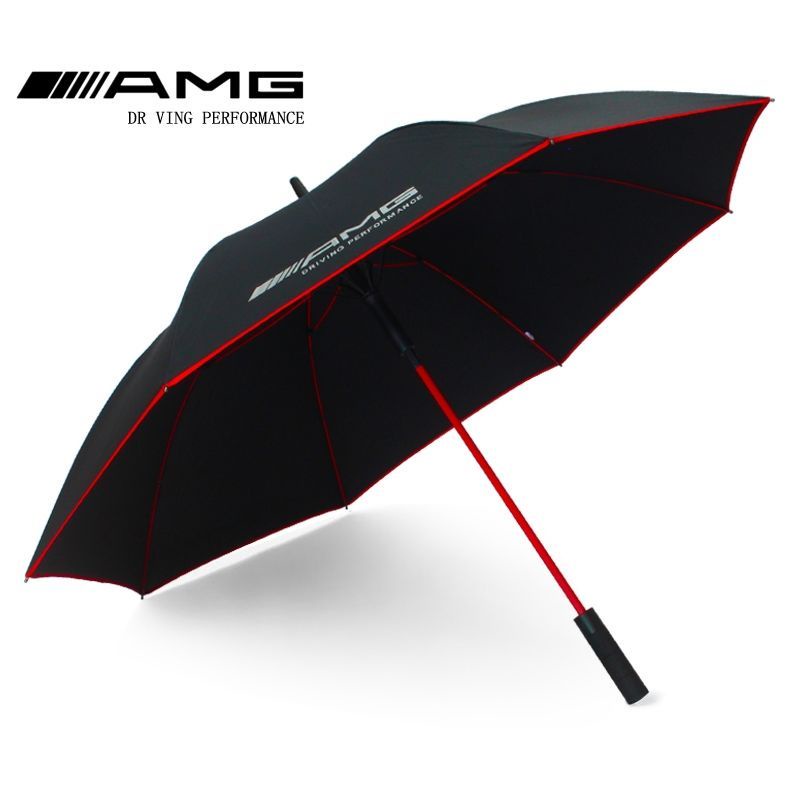 MercedesBenz Amg Umbrella Large Sun Block Long Handle Umbrella