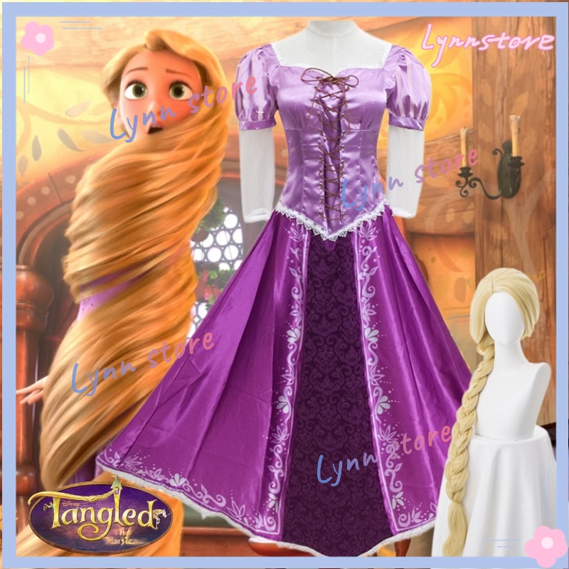 Rapunzel on sale birthday dress