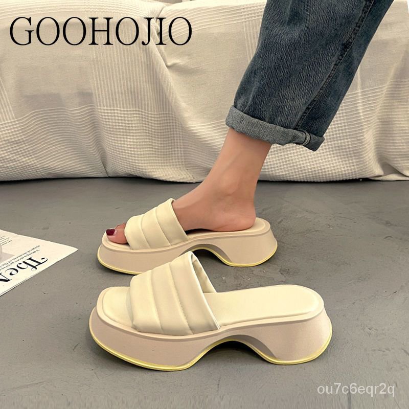 Ins New Summer Designer Fashion Women Casual Slippers Women