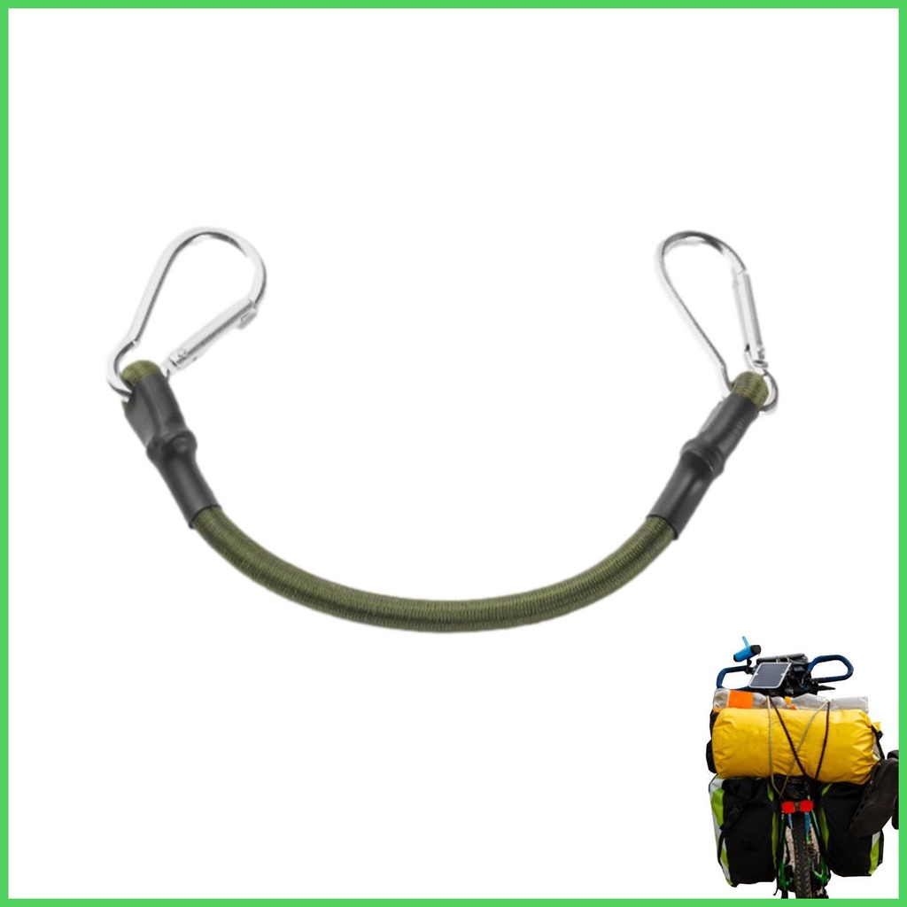 Bungee Cords with Carabiner Clips Heavy Duty Elastic Tie Downs Straps