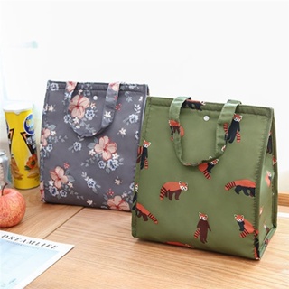 Lattice Lunch Bag for Women Isothermal Bag Zipper Packaged Food Thermal Bags  Thermo Pouch Kids Lunch Bag Refrigerator Bag - AliExpress