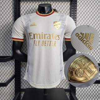 arsenal jersey white