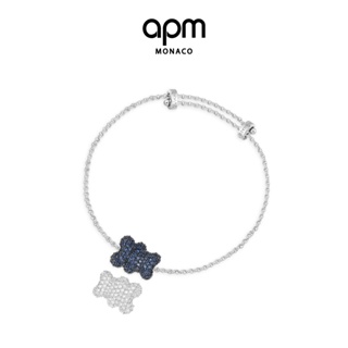 Baba Yummy Bear Adjustable Pearl Bracelet | APM Monaco