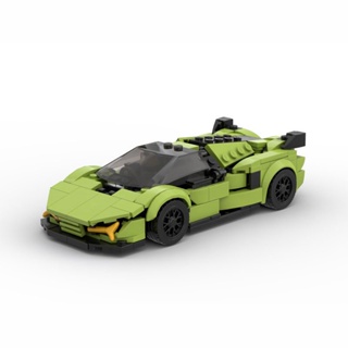 Tech MOC Lambo Terzo Millennio Sports Car Bricks Toys