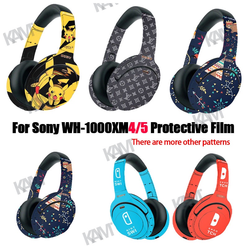 Kam For Sony WH-1000XM4/5 special headphone sticker cartoon