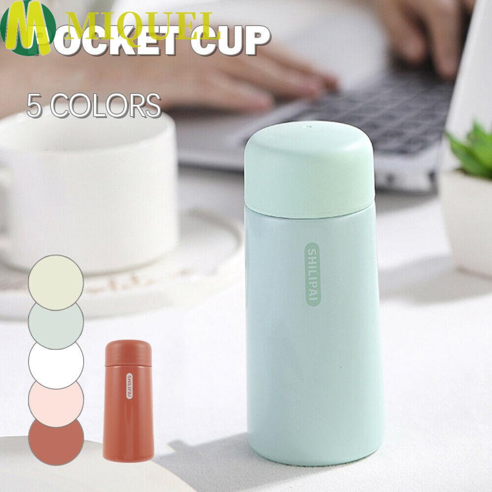 Portable Stainless Steel Thermos Cup Leak-proof Drink Vacuum Flask Tea Mini  Travel Insulated Water Bottle 150ML Coffee Mug Winter Gift Starry Hike