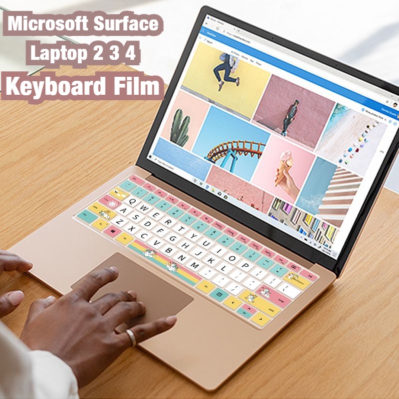 Keyboard Color Film for Microsoft Surface Laptop 4 Laptop Book 3 ...