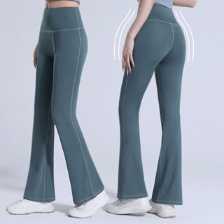 Spring hue Women's Bootcut Yoga Pants Leggings High Waisted Tummy Control  Yoga Flare Pants