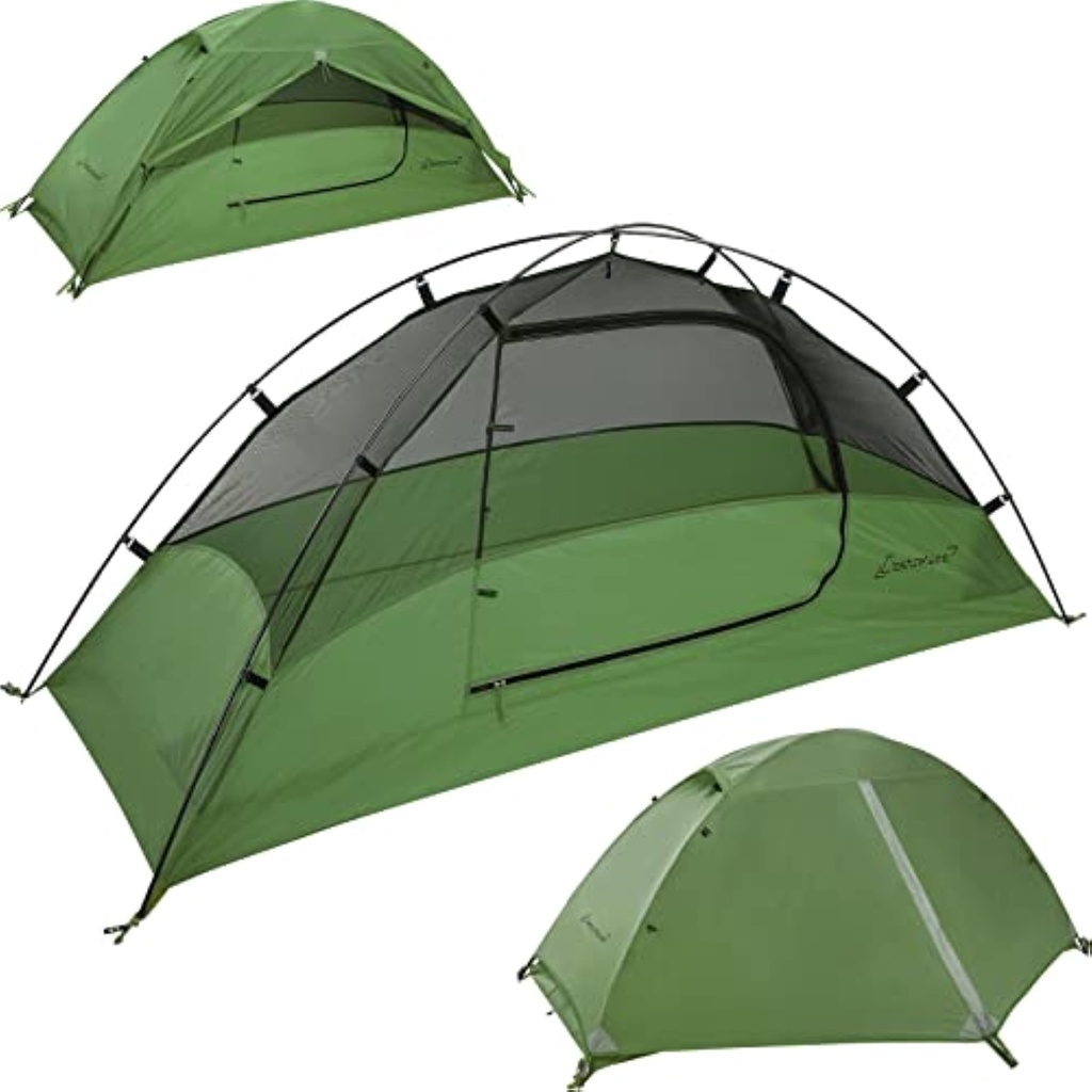 Clostnature Single Tent Camp Camp Solotent Inner Tent Compact -Touring climbing camping