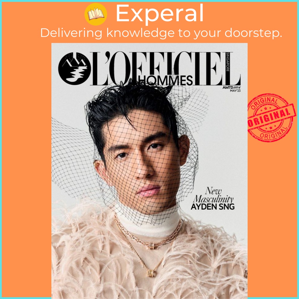 Lofficiel Hommes Singapore May 2023 By Lofficiel Paperback Shopee Singapore 6720