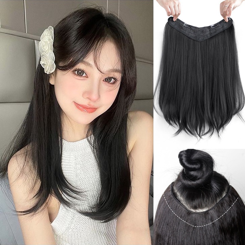 Fake hairpiece hotsell
