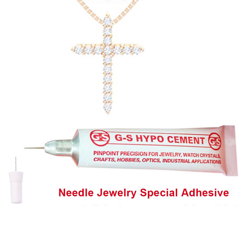 GS GS HYPO Cement Precision Adhesive Glue Fine Applicator 9mL Shopee