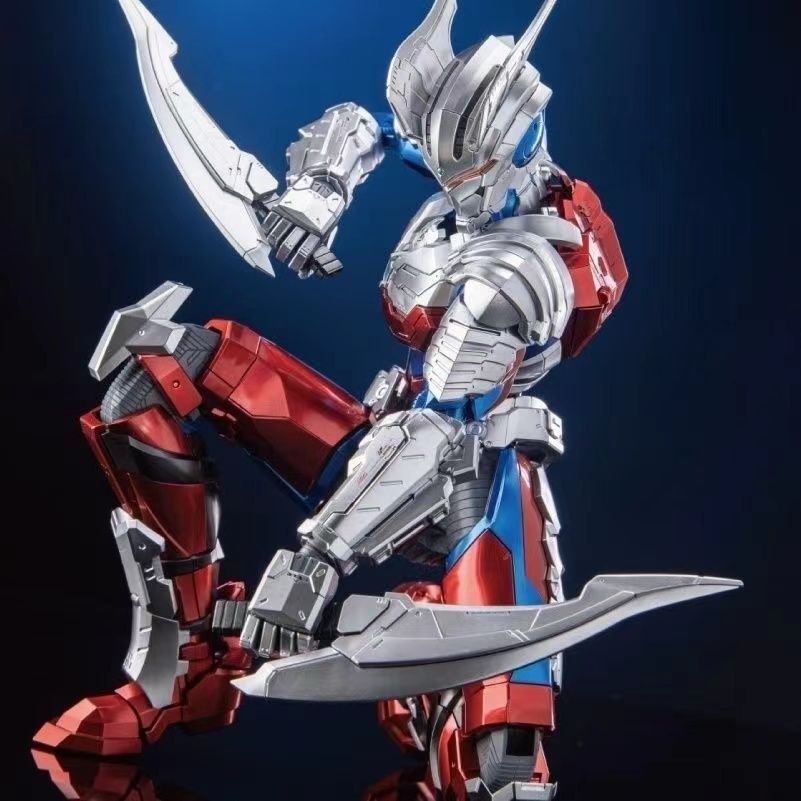 Sai luo trey and ultraman toys tiga altman zeta jie DE's boy Sailuo ...