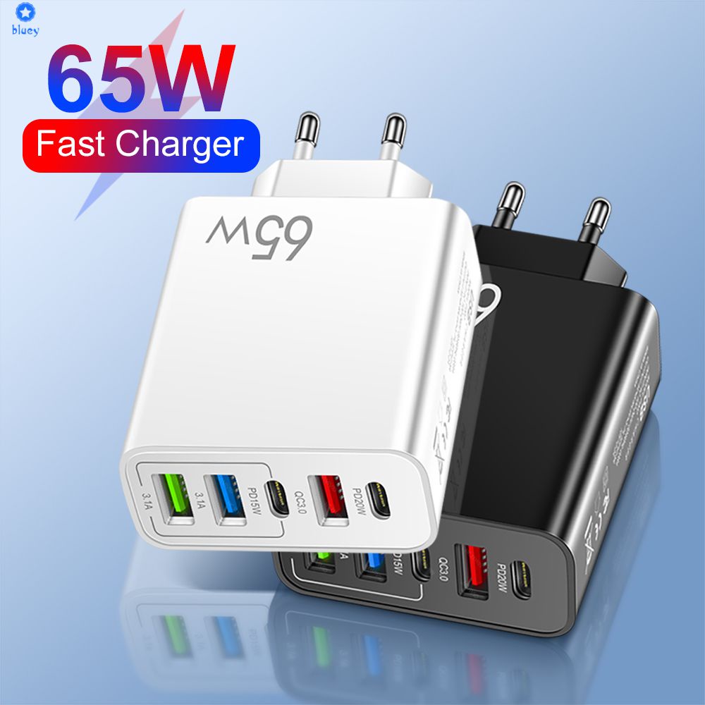 Mobile Phone Charger 3.1a Type-c Pd+3usb Multi-port Travel Charging ...