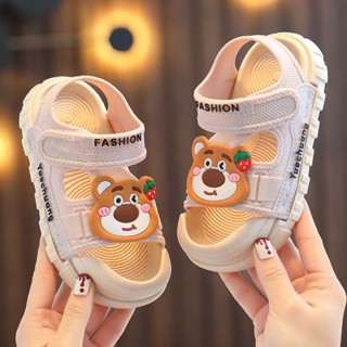 Glorykidz SH2329 Children s Sandals Shoes Cartoon Character Lightweight Girls Boys Age 1 12 Years size 21 35 Shopee Singapore