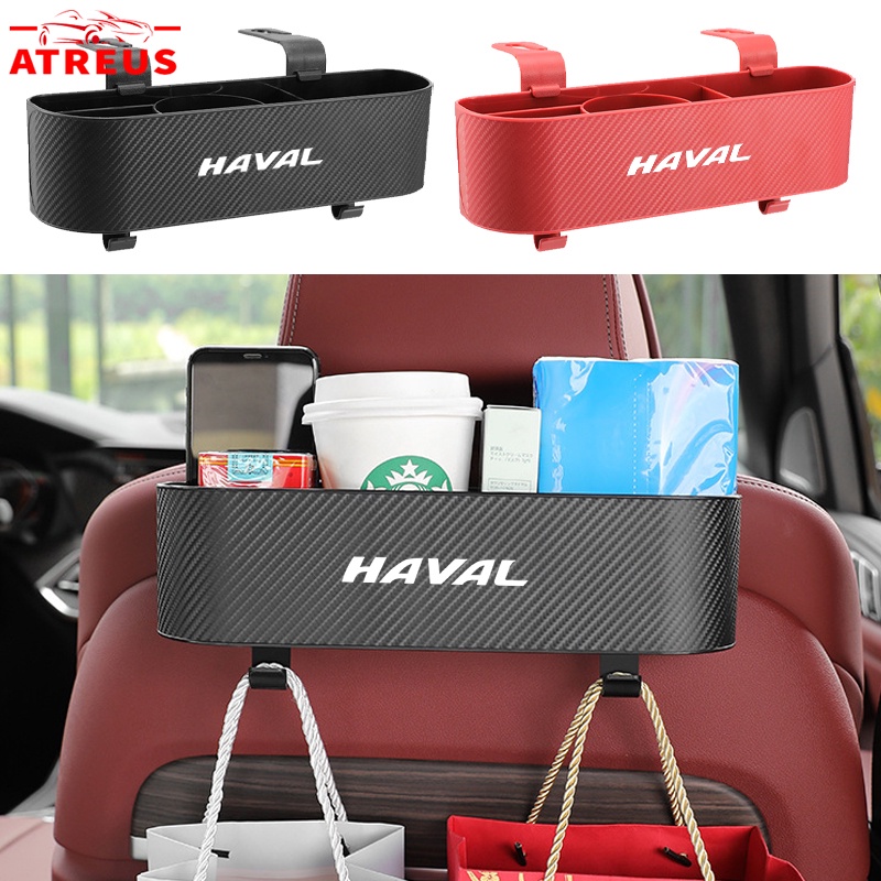 Haval Car Back Seat Organizer Car Seat Back Hook Storage Box Cup Holder