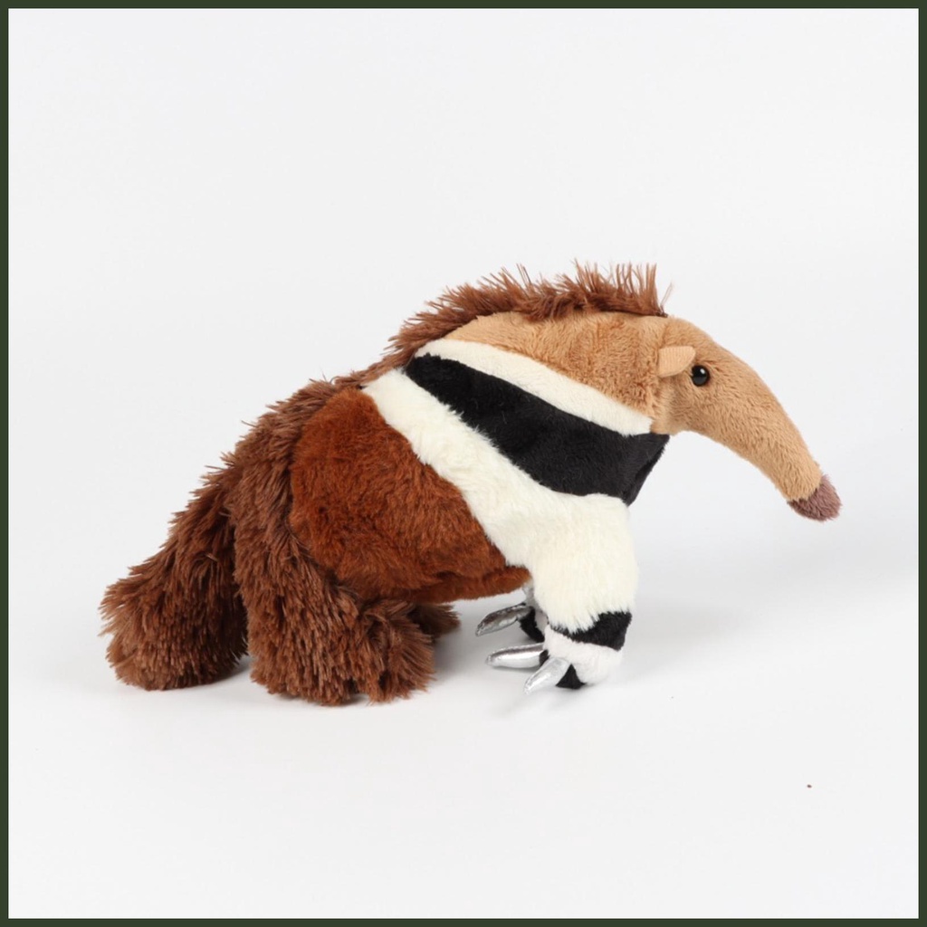 Anteater Plush High Fidelity Cute Plushie Tamandua Plush Toys Lifelike
