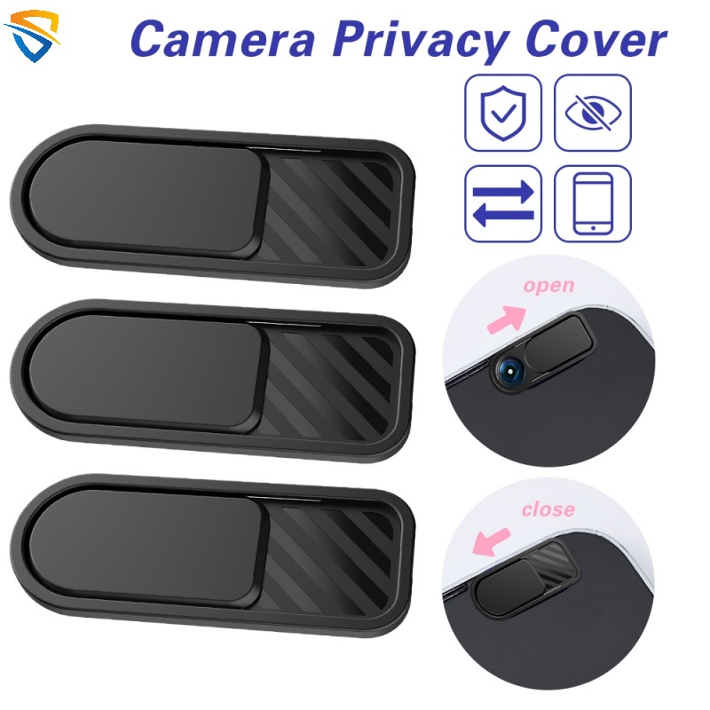Ultra Thin Convenient Webcam Cover Camera Privacy Protectior Anti ...