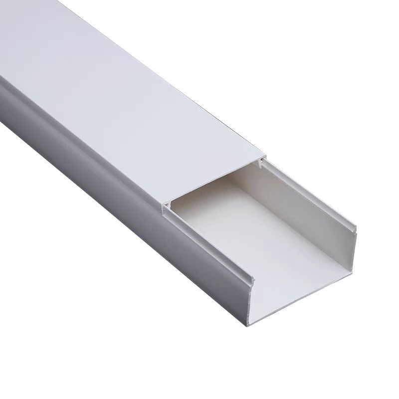 PVC Trunking OpenMounted Plastic Trunking Adhesive Trunking NailFree