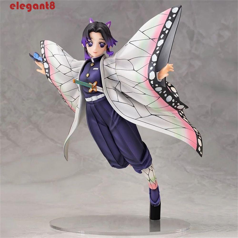 ELEGANT Demon Slayer Figure Toy Figures Action Model Decoration Model ...