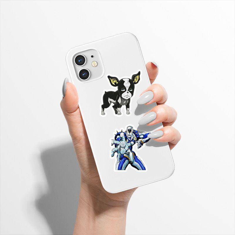 50 Pieces JOTO Jojo's Bizarre Adventure Cartoon Cross-Border Luggage ...