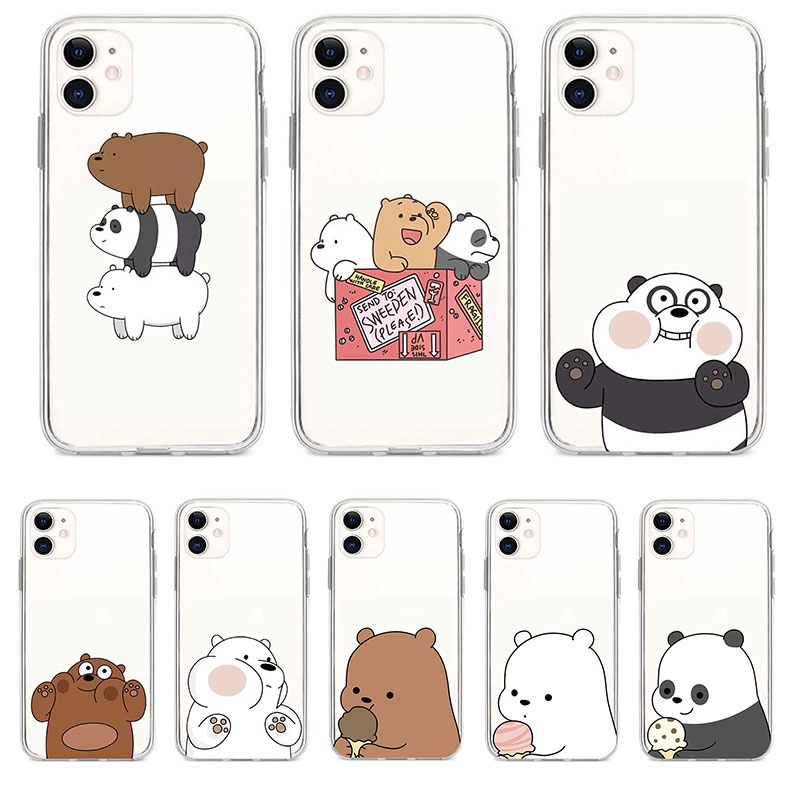 Xiaomi Redmi A A Silicone Phone Case Cover Three Naked Bears Shopee Singapore