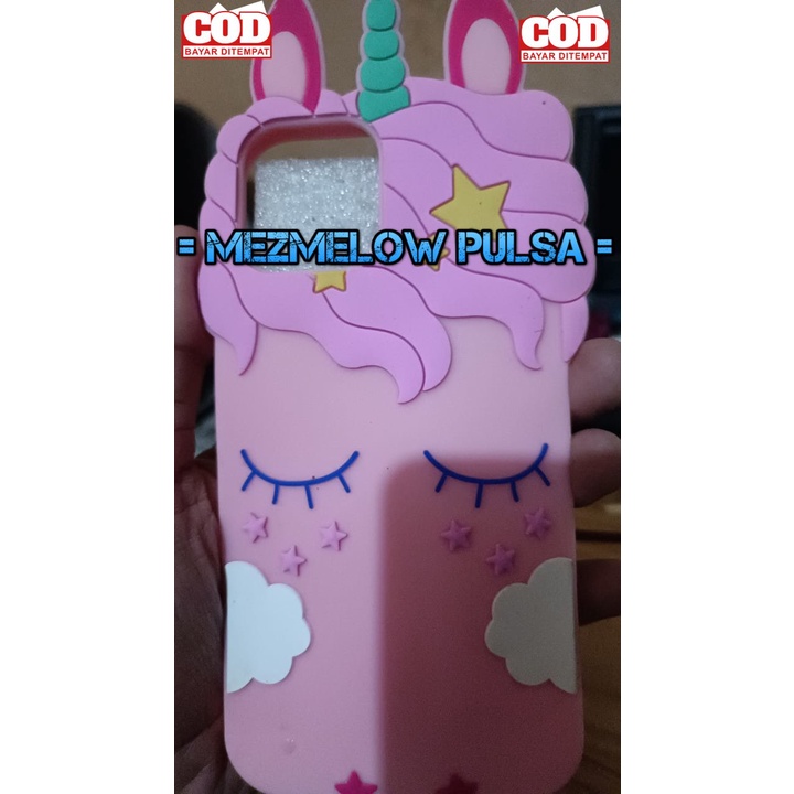 Softcase karakter 3d kuda poni unicorn Caseng IPHONE 12 PRO MAX - Gambar 2