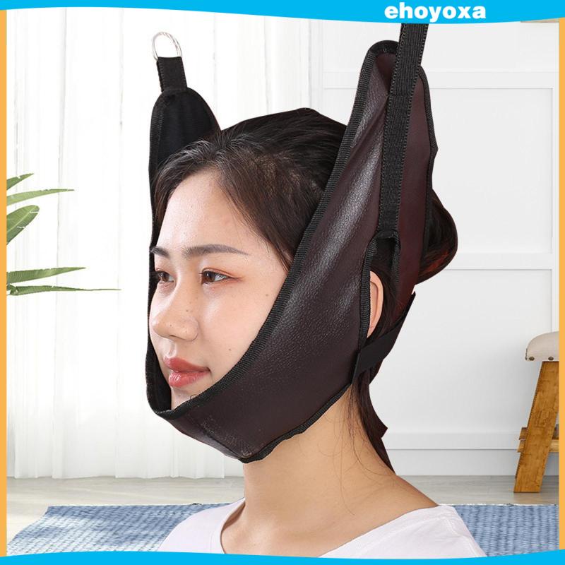 [Ehoyoxa] Cervical Neck Traction Device Hammock Overhead Traction ...