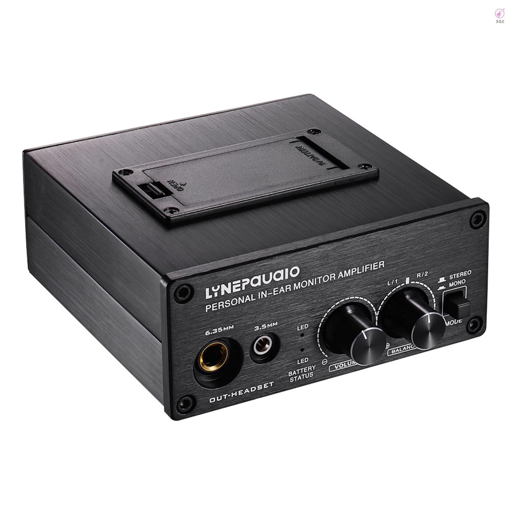 [SQC]LYNEPAUAIO Mono/ Stereo Headphones Amplifier Amp with Dual XLR
