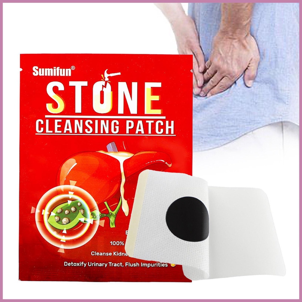 Kidney Cleansing Tablets 6pcs/pack For Calculus Liver Nursing Patch
