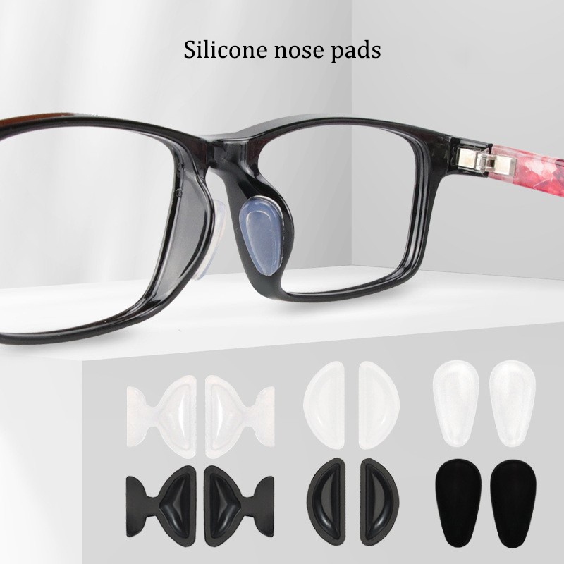 Glasses nose pads silicone glasses nose pads nose stickers air bag air