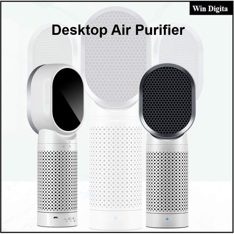 Air Purifier HEPA Desktop Air Cleaner Portable Air Purifier Personal