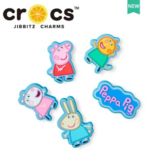 Croc charms peppa store pig