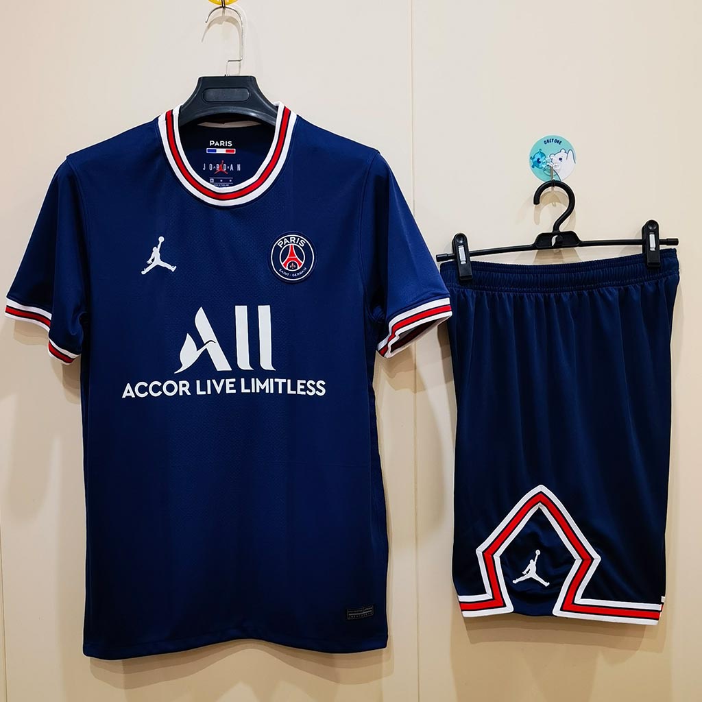 Messi 30 Paris Saint-Germain (PSG) 21/22 Away Jersey - SideJersey